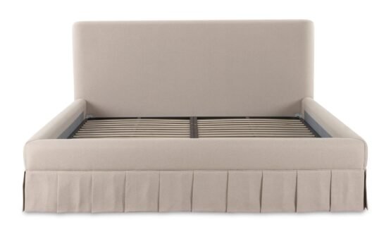 MAREN KING BED BEIGE - Image 3
