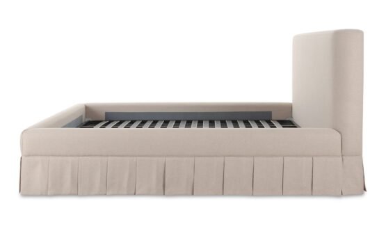 MAREN KING BED BEIGE - Image 5