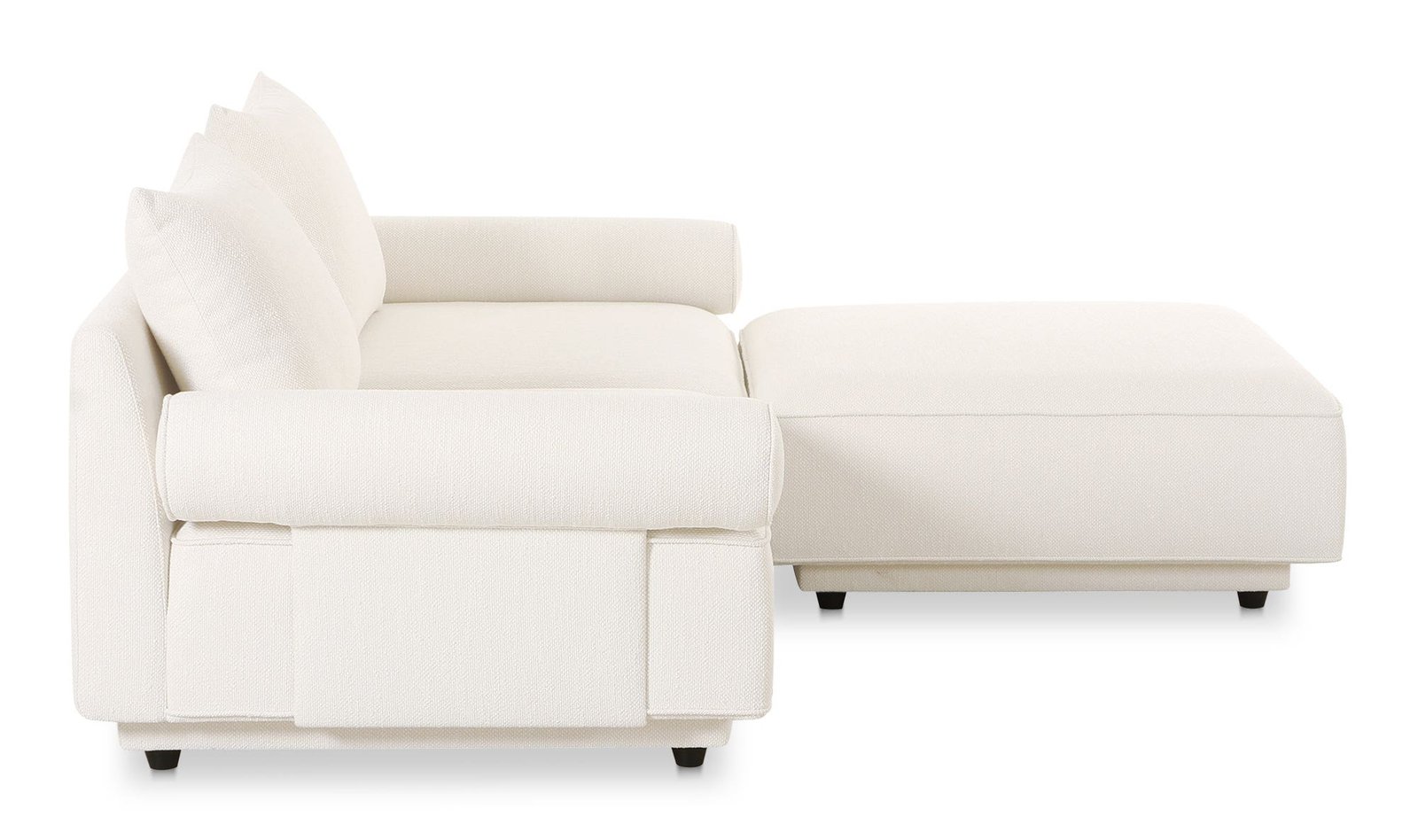 ROSELLO NOOK MODULAR SECTIONAL WHITE - Image 3