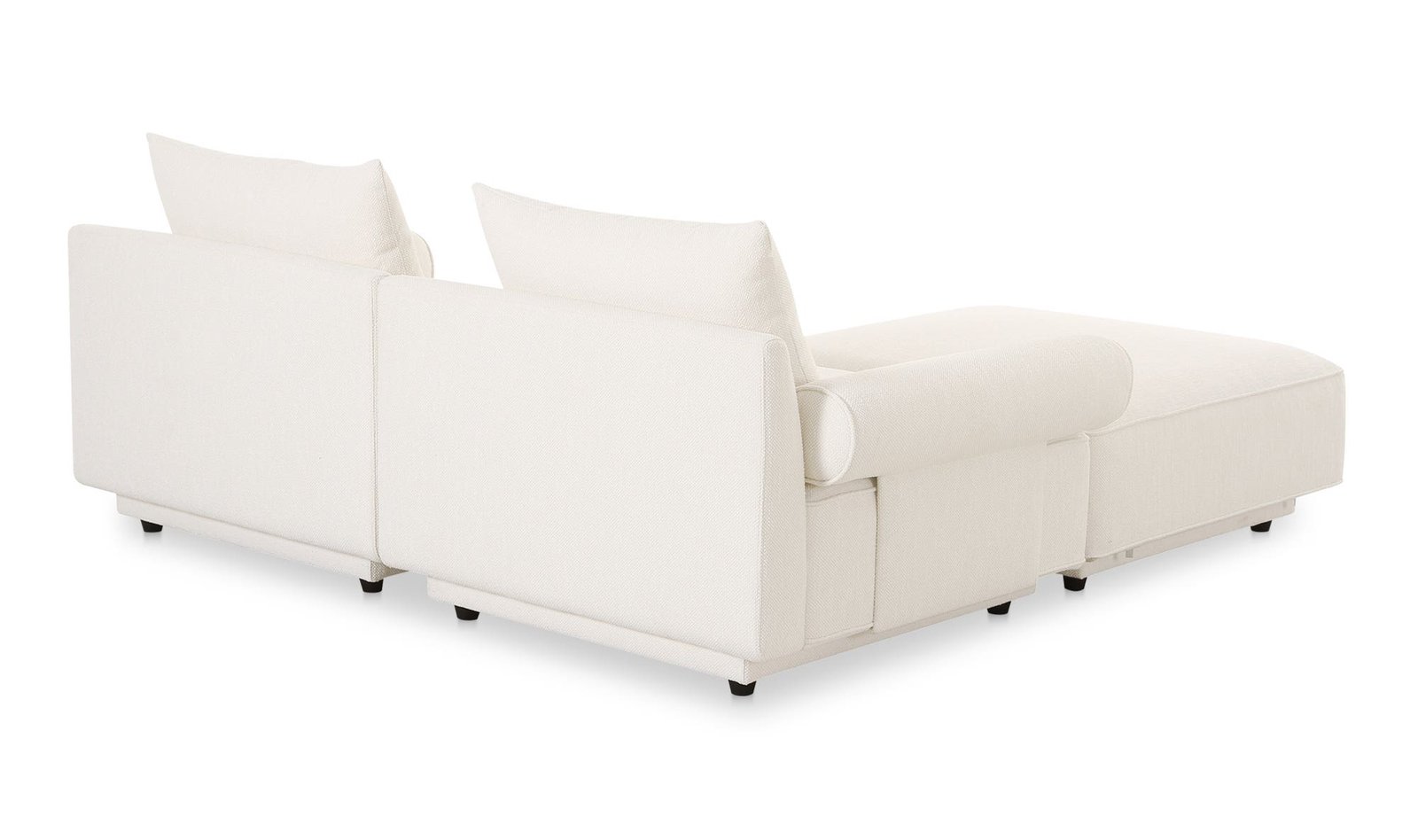 ROSELLO NOOK MODULAR SECTIONAL WHITE - Image 5