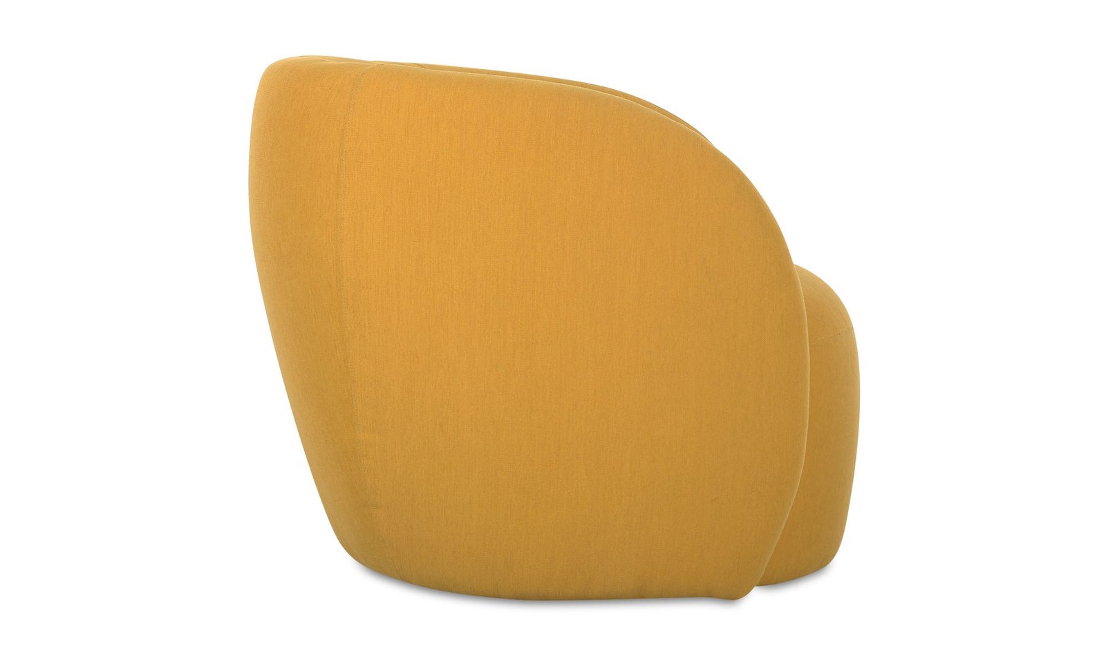 RAE OUTDOOR ACCENT CHAIR DEEP YELLOW - Image 3