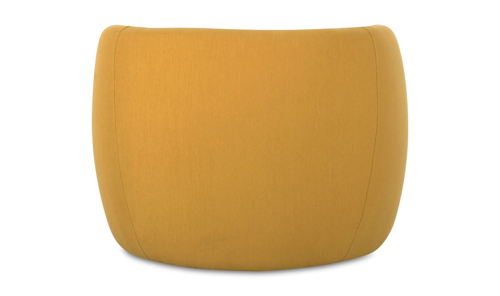 RAE OUTDOOR ACCENT CHAIR DEEP YELLOW - Image 4