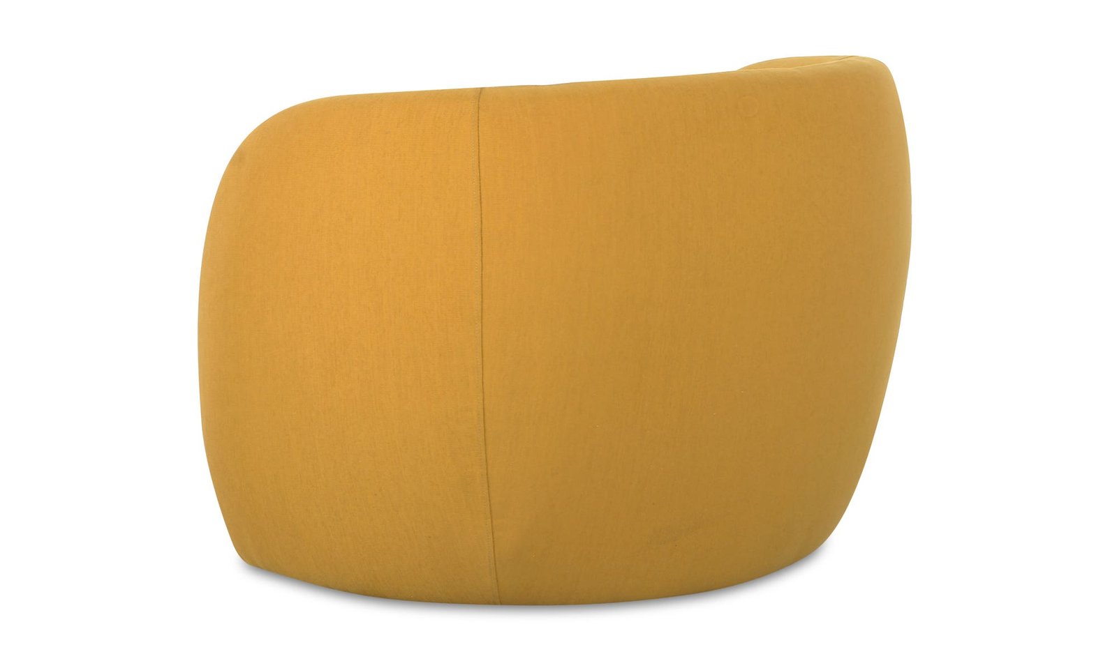 RAE OUTDOOR ACCENT CHAIR DEEP YELLOW - Image 5