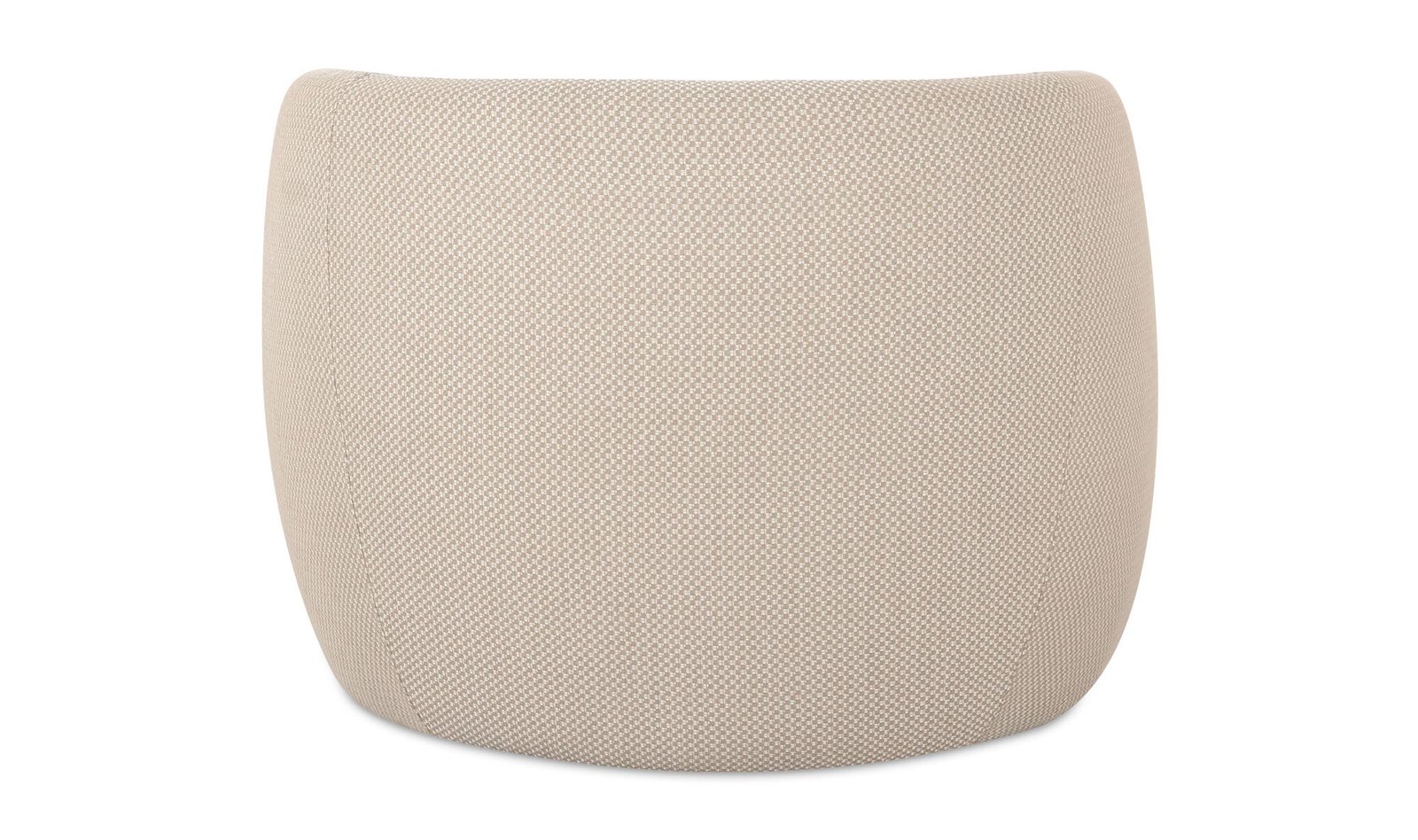 RAE OUTDOOR ACCENT CHAIR DEEP YELLOW - Image 4