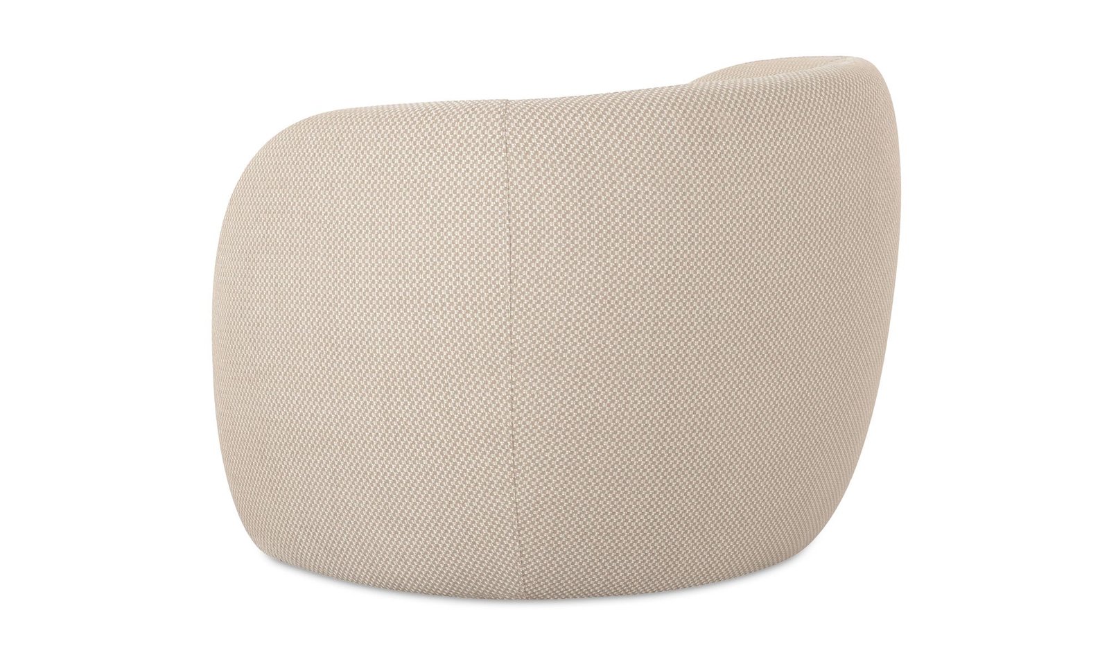 RAE OUTDOOR ACCENT CHAIR DEEP YELLOW - Image 5