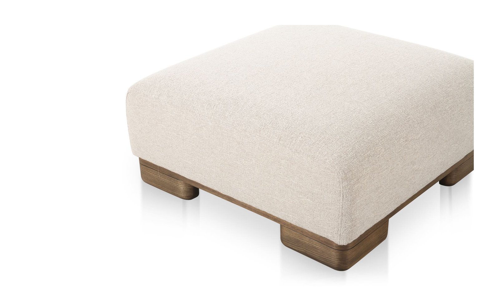 JUNE OTTOMAN OATMEAL - Image 3