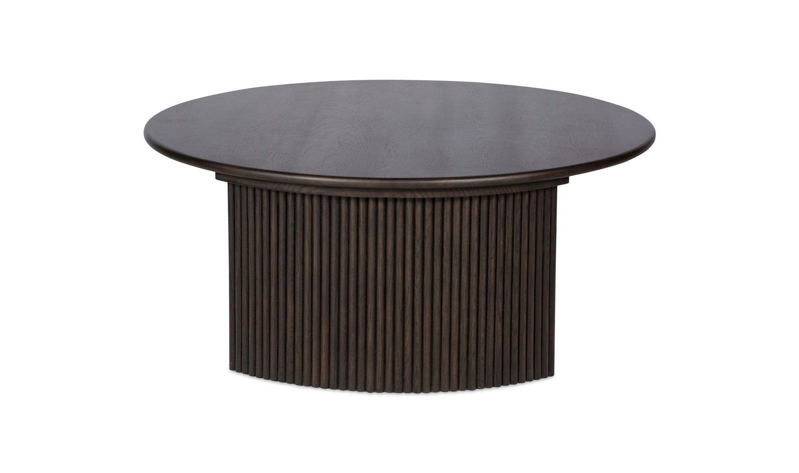 PENNY LARGE COFFEE TABLE DARK BROWN - Image 3