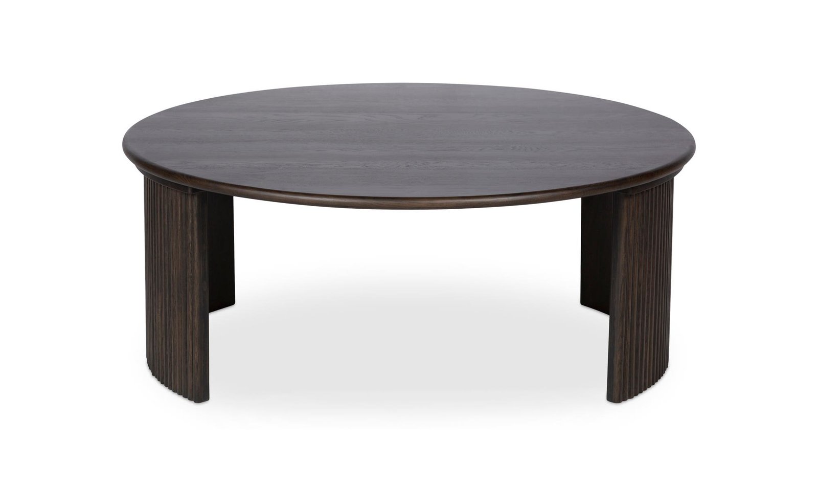 PENNY LARGE COFFEE TABLE DARK BROWN - Image 4