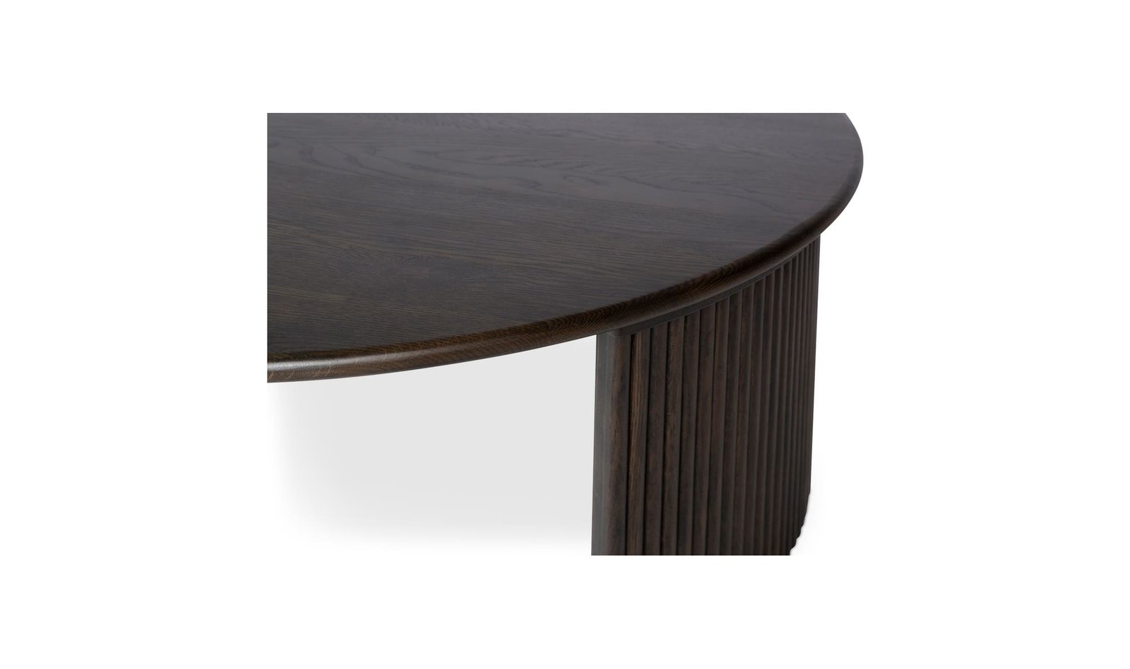 PENNY LARGE COFFEE TABLE DARK BROWN - Image 5