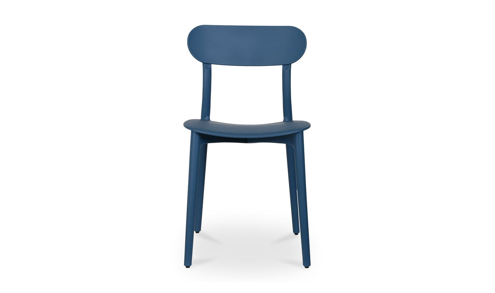 KENT OUTDOOR DINING CHAIR - SET OF TWO NAVY - Image 4