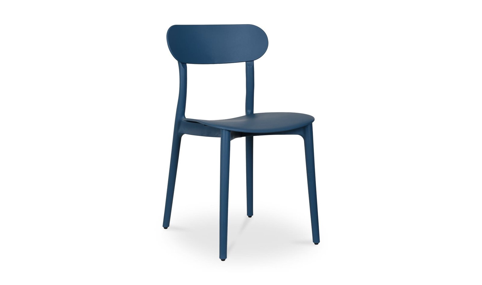 KENT OUTDOOR DINING CHAIR - SET OF TWO NAVY - Image 5