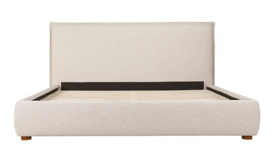 LUZON QUEEN BED WHEAT SLATE - Image 4