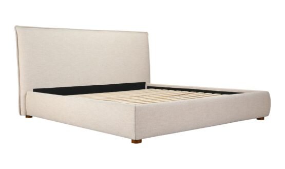 LUZON QUEEN BED WHEAT SLATE - Image 5