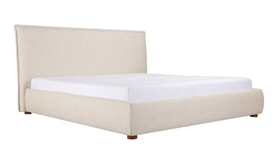 LUZON QUEEN BED WHEAT SLATE - Image 3