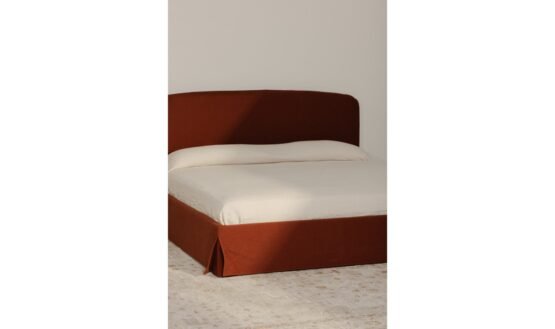JOAN KING STORAGE BED RUST - Image 2