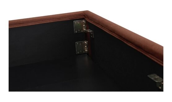 JOAN KING STORAGE BED RUST - Image 4