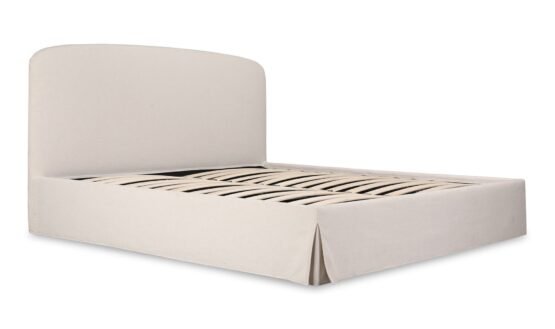 JOAN KING STORAGE BED CREAM - Image 3