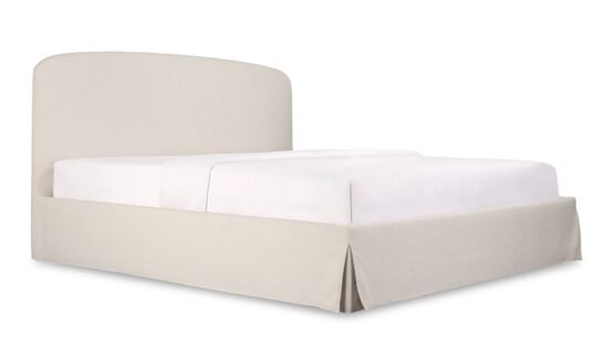 JOAN KING STORAGE BED CREAM - Image 5