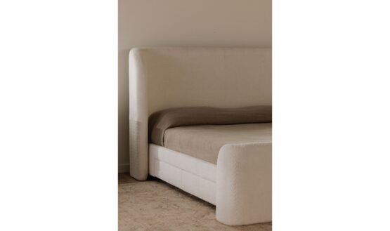 SOPHIA QUEEN BED BROWN - Image 3