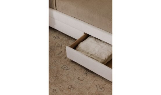 SOPHIA QUEEN BED BROWN - Image 4