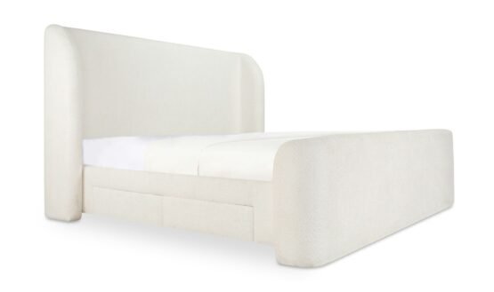 SOPHIA QUEEN BED BROWN