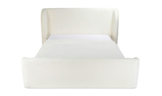SOPHIA QUEEN BED BROWN - Image 5