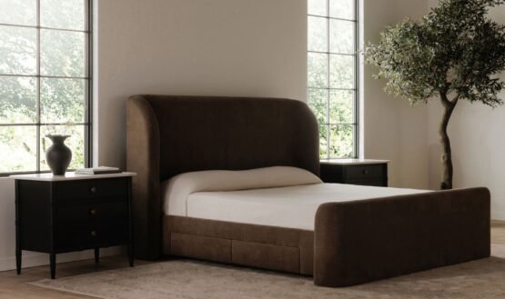 SOPHIA KING BED FOREST GREEN - Image 2