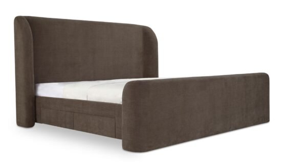 SOPHIA KING BED FOREST GREEN