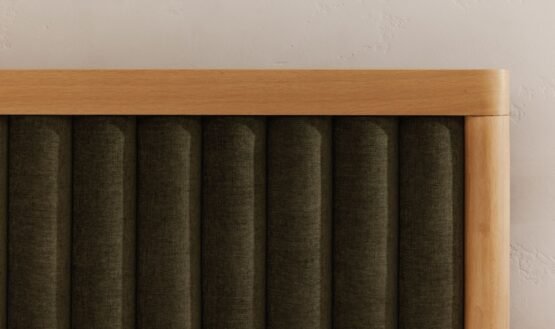 NINA QUEEN BED GREY MIST - Image 3