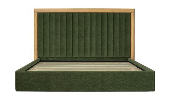 NINA QUEEN BED GREY MIST - Image 5