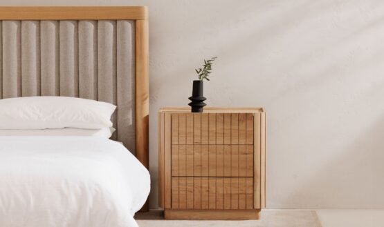 NINA KING BED LIGHT GOLDEN - Image 4