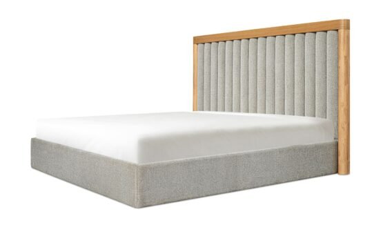 NINA KING BED LIGHT GOLDEN - Image 5