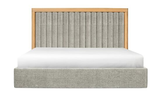 NINA KING BED LIGHT GOLDEN