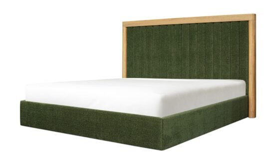 NINA KING BED GREY MIST - Image 4