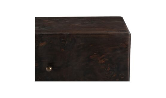 YORK NIGHTSTAND DARK BROWN - Image 2