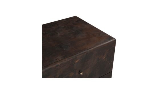 YORK NIGHTSTAND DARK BROWN - Image 4