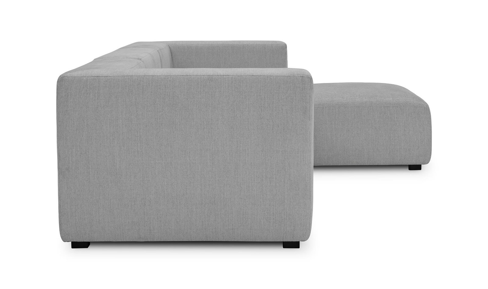 ROMY LOUNGE MODULAR SECTIONAL CREAM - Image 3