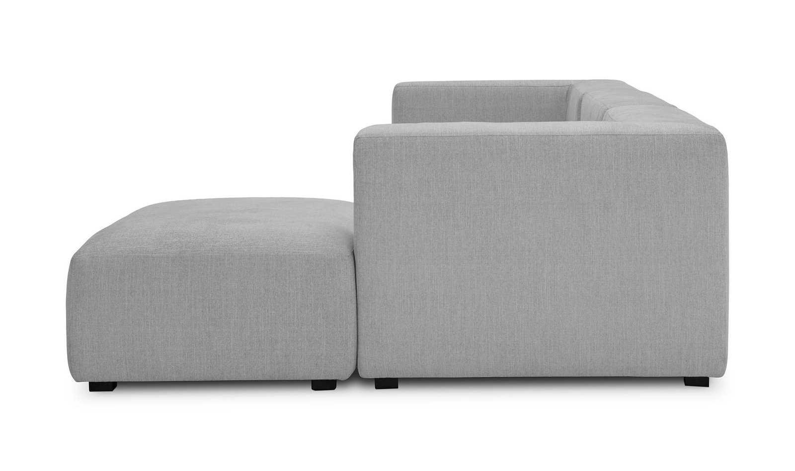 ROMY LOUNGE MODULAR SECTIONAL CREAM - Image 4