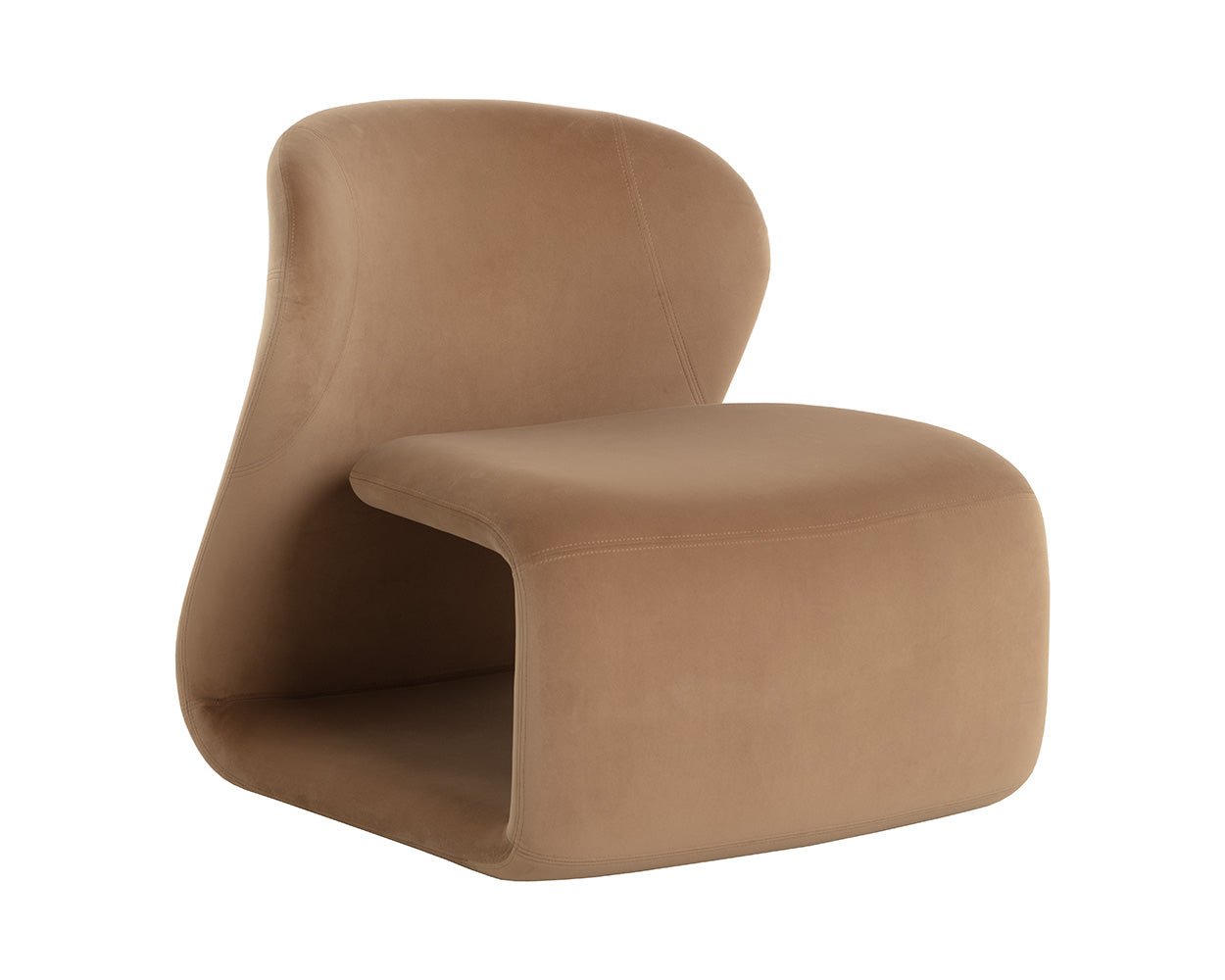 Sophiene Lounge Chair Kona Camel - Image 6