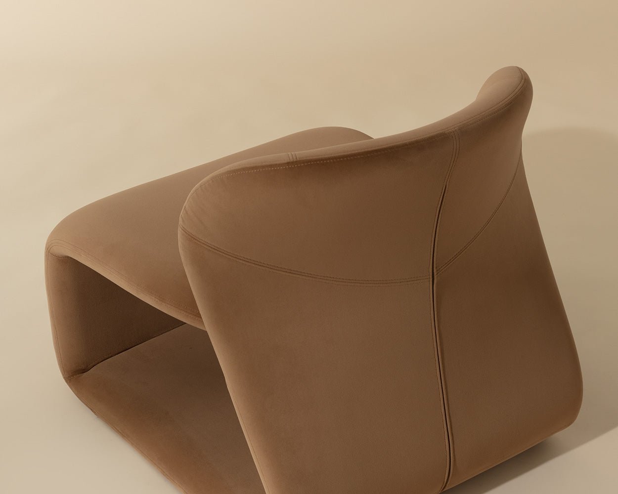 Sophiene Lounge Chair Kona Camel - Image 5