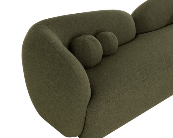 Esme Sofa Copenhagen Olive - Image 4