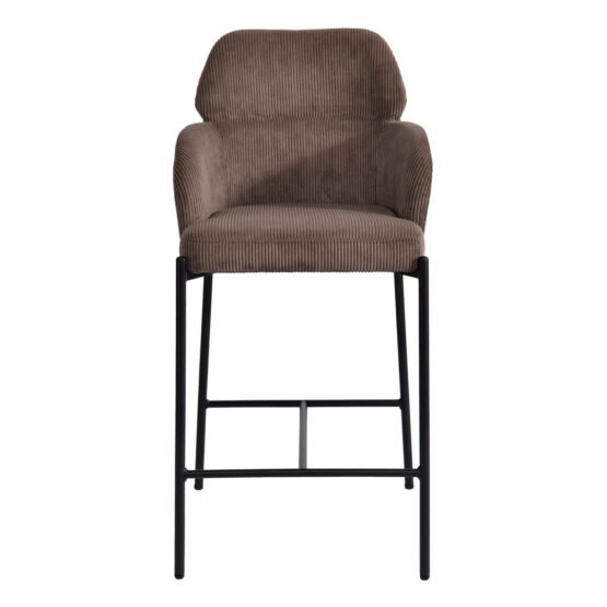 Allegra Counter Stool - Corduroy Brown - Image 3