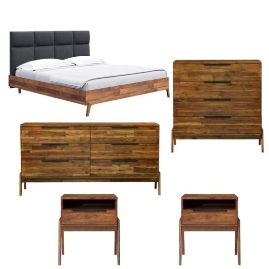Remix King Bedroom Set - Image 2