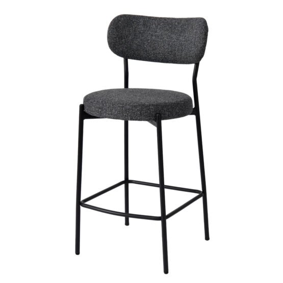 Kai Counter Stool - Chunky Grey - Image 2