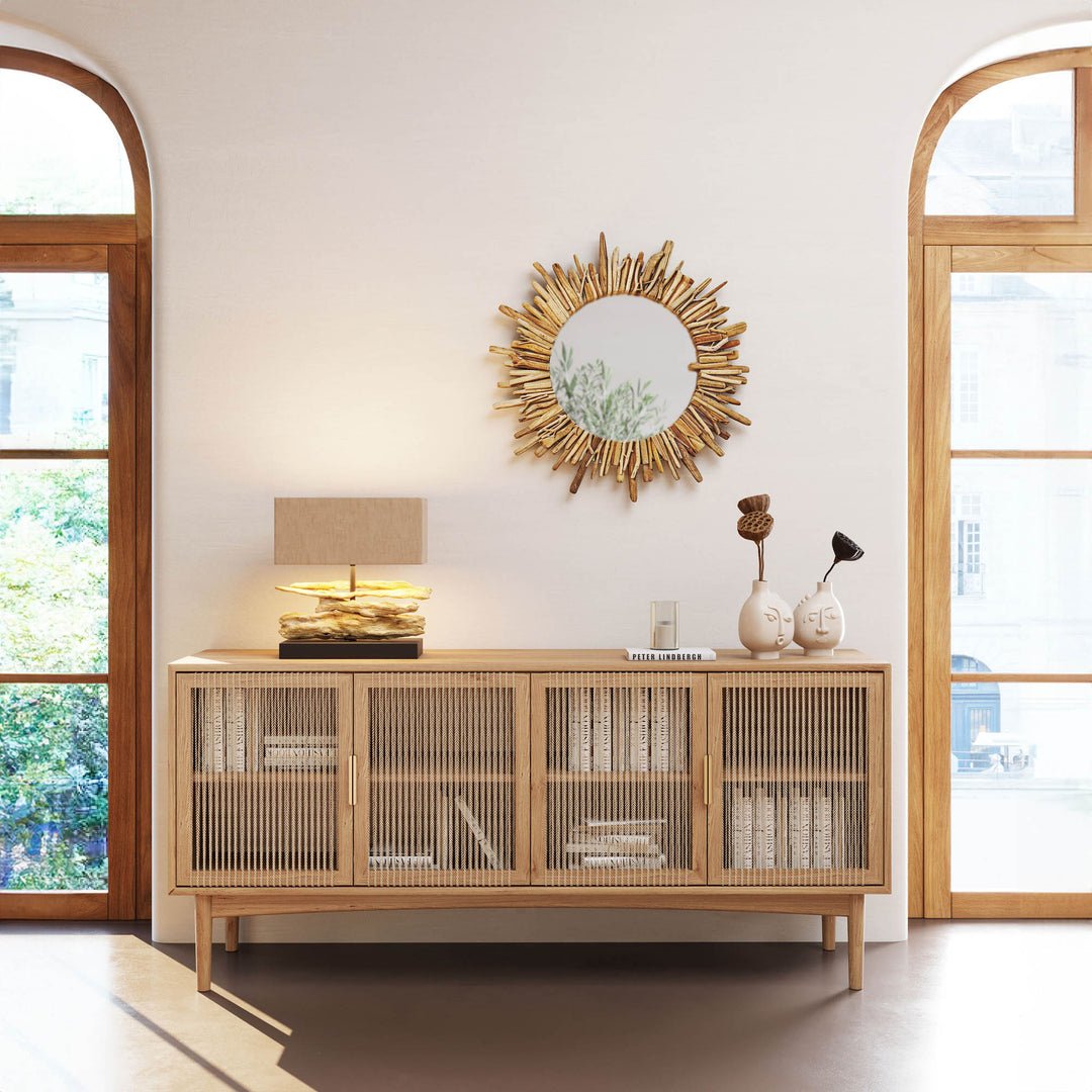 Lumina 4 Door Sideboard - Image 3