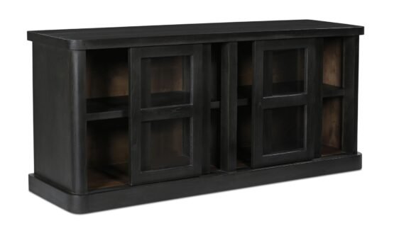 MONA SIDEBOARD BLACK - Image 4