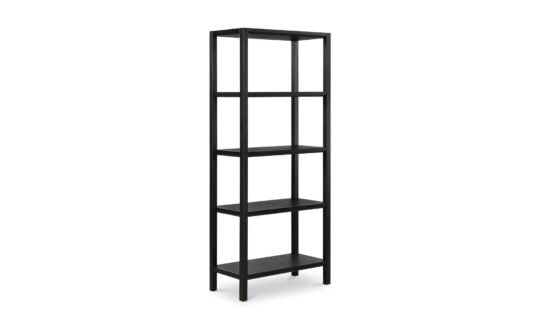 NOLAN BOOKCASE BLACK - Image 2