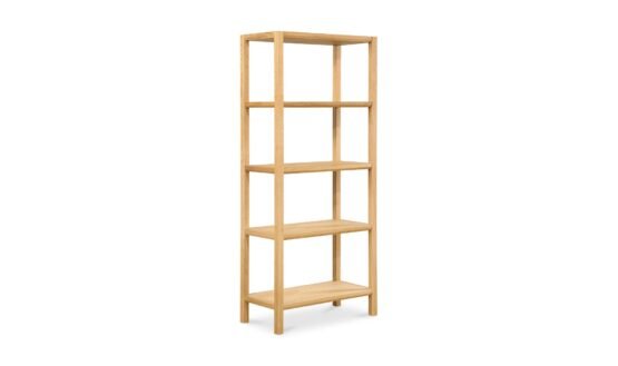 NOLAN BOOKCASE NATURAL - Image 2
