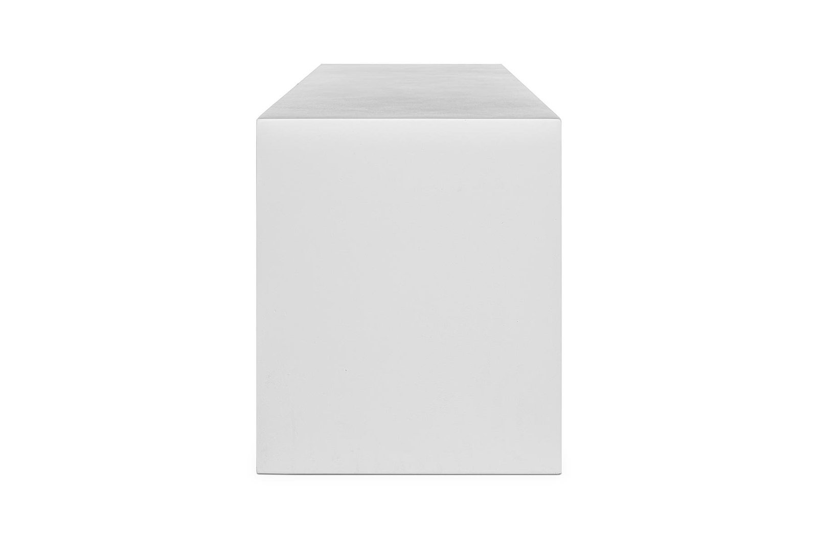 LAZARUS OUTDOOR BENCH WHITE BLACK - Image 3