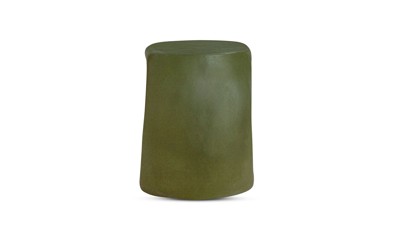 ALBERS OUTDOOR STOOL GREEN CREAM - Image 3